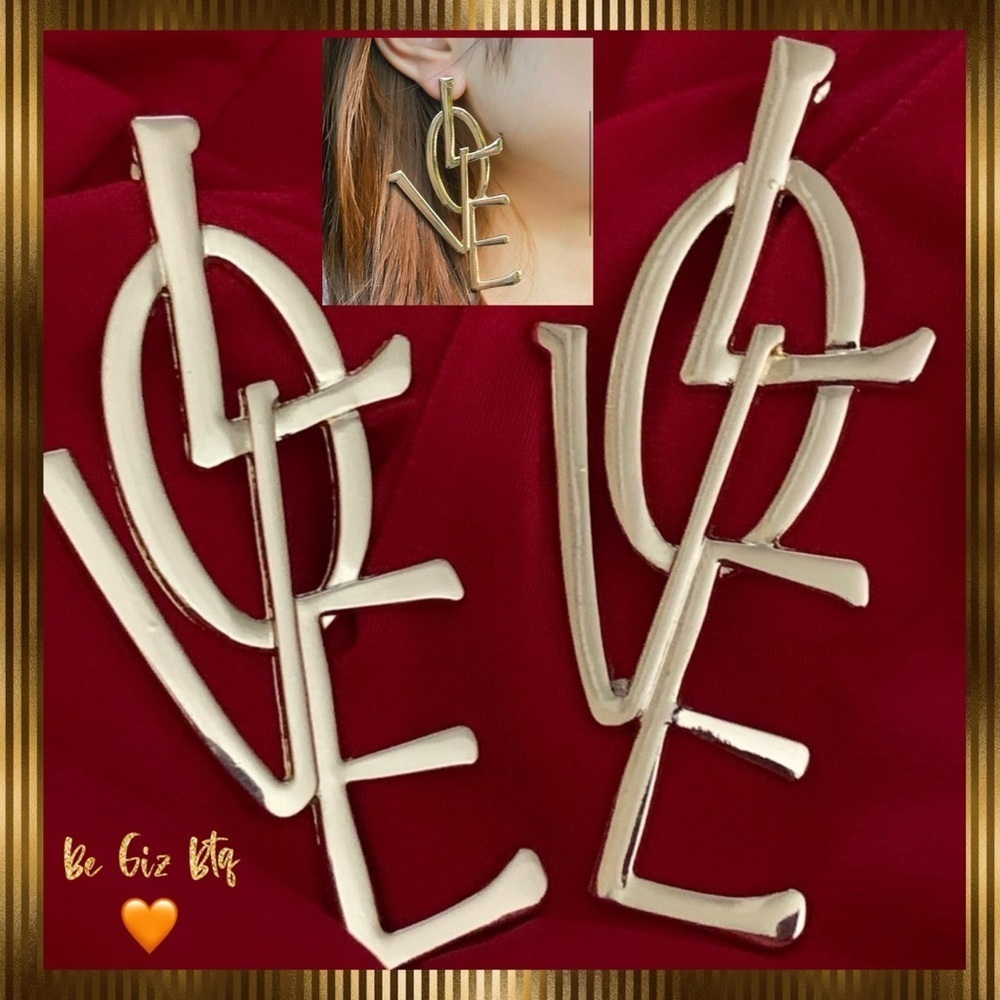 FASHIONABLE EARRINGS CLOSET CLEARANCE-PRICE FIRM